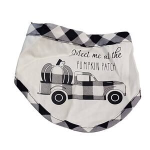 Woof Pet Bandana, Meet me at the pumpkin patch, NWOT, S/M